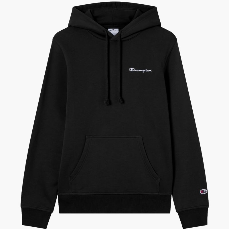 Champion Hooded Sweatshirt Men's Black 221790 KK001