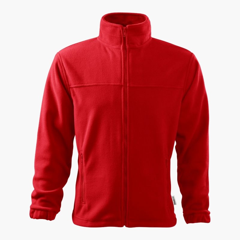 Malfini Fleece Jacket M MLI-501RD red 07