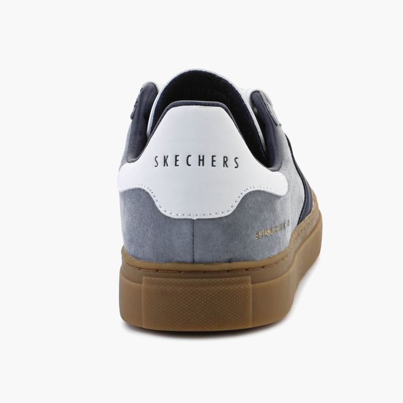 Обувь Skechers Arch Fit Legend - Romah M 254001-GYNV темно-синий