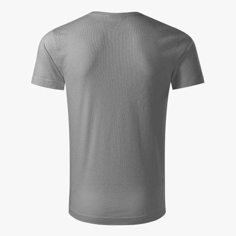 Malfini Origin (GOTS) T-shirt M MLI-17125 grey