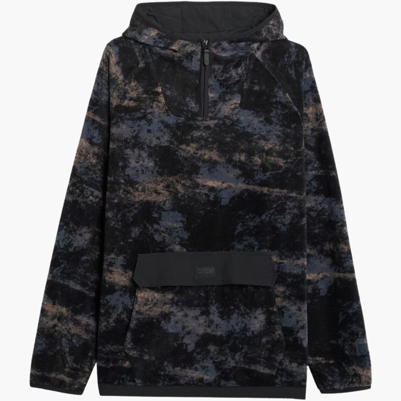 Мужская толстовка 4F M427 multicolor allover 4FWAW25TFLEM427 90A