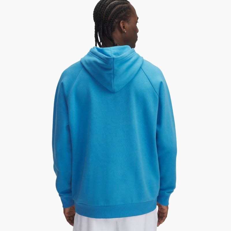 Мужская толстовка Under Armor Rival Fleece Logo HD M 1379758 452 синий
