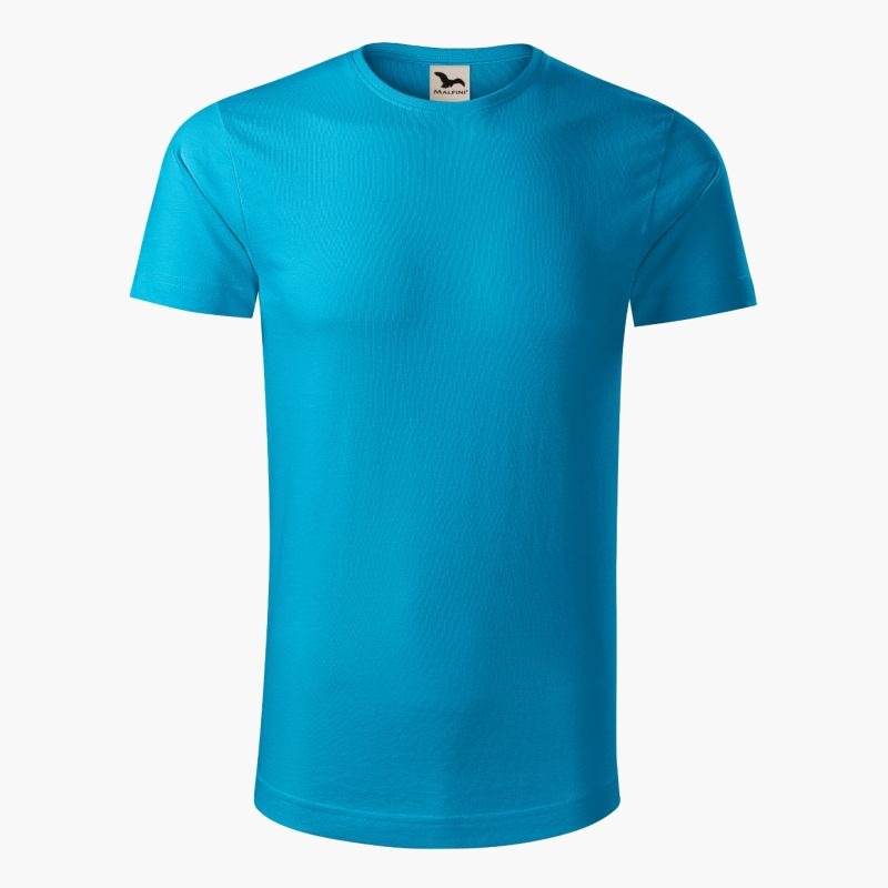 Malfini Origin T-shirt (GOTS) M MLI-17144 turquoise