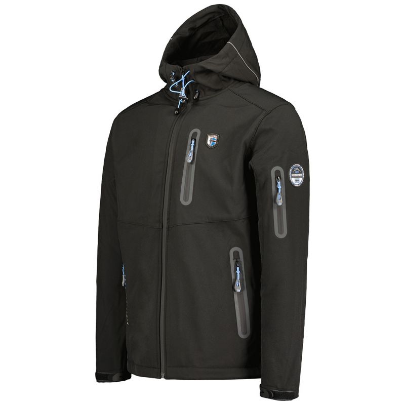 Geographical Norway Taxillus DB 056 M WY9224H/GN-Black Softshell Jacket