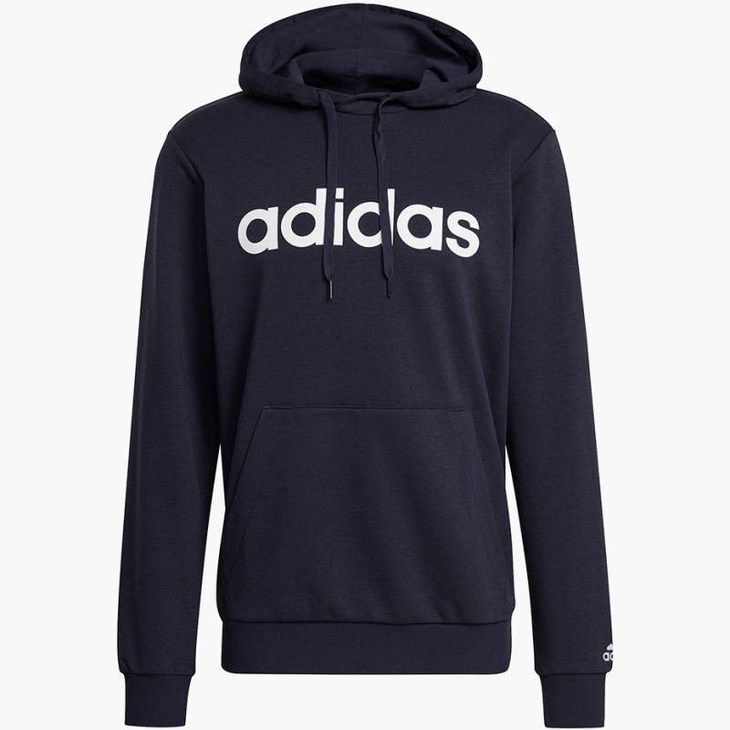adidas Essentials French Terry Linear Logo Hoodie M GK9066