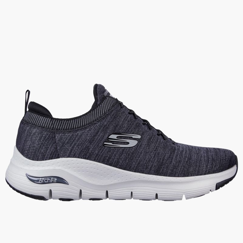 Обувь Skechers Arch Fit Waveport M 232301BKGY черный