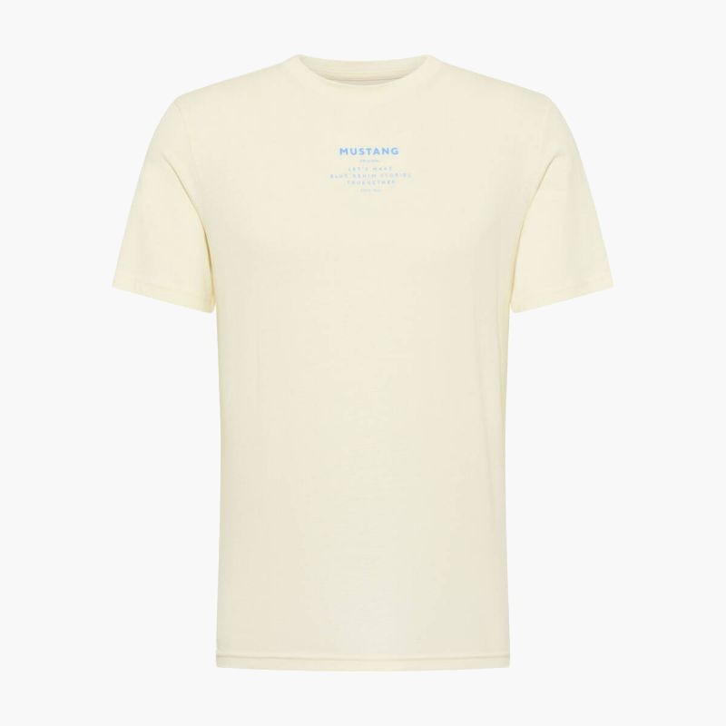 Mustang Alex C Print T-shirt M 1013806-8001