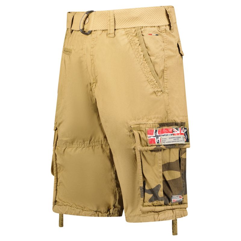 Geographical Norway Pasteque EO 063 M SX1425H/GNO-Beige shorts
