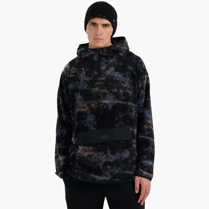 Мужская толстовка 4F M427 multicolor allover 4FWAW25TFLEM427 90A