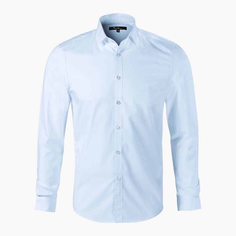Malfini Dynamic M MLI-26282 light blue shirt