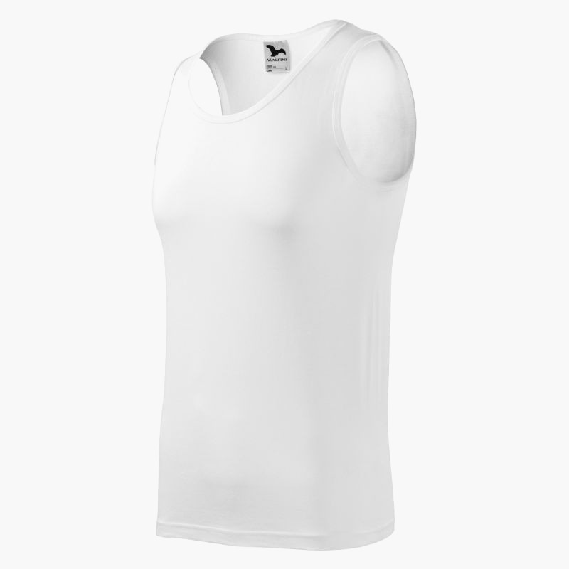 Malfini Top Core M MLI-14200 white