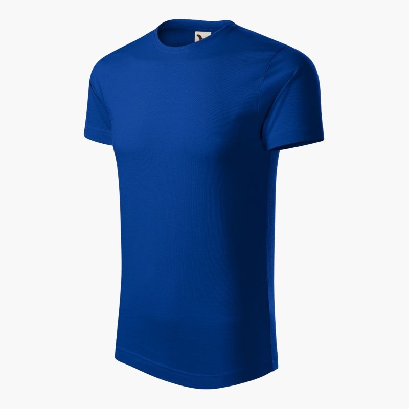 Malfini Origin (GOTS) T-shirt M MLI-17105 cornflower blue