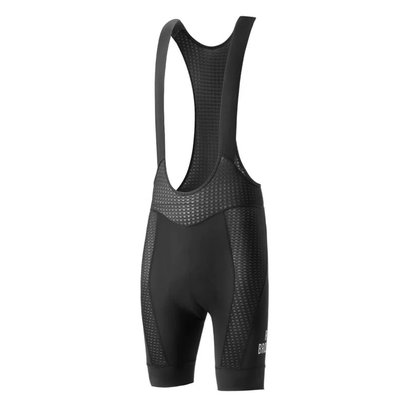 Meeste must lühikesed püksid Rockbros YDDK009 Cycling Bib with Pad Size S -