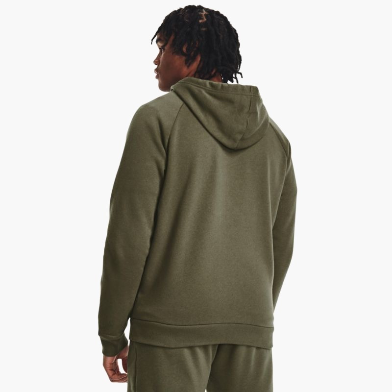 Under Armor Rival Fleece FZ Hoodie M 1379767 390