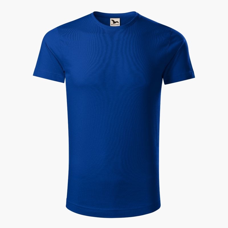 Malfini Origin (GOTS) T-shirt M MLI-17105 cornflower blue