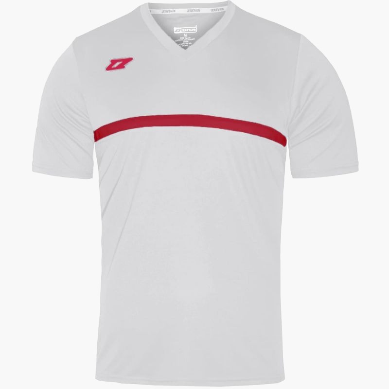 Zina Formation M football shirt Z01997_20220201112217 white/red