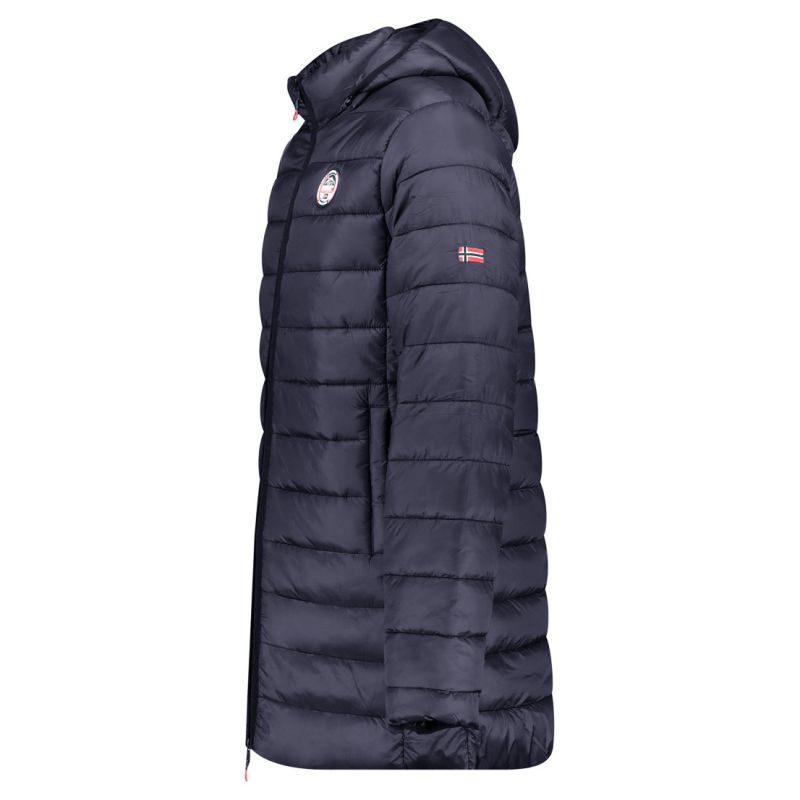 Geographical Norway men's jacket AMIGOMAP LONG HOOD DB NAVY MEN 233 NAVY (WZ5088H/GN-MARINE)