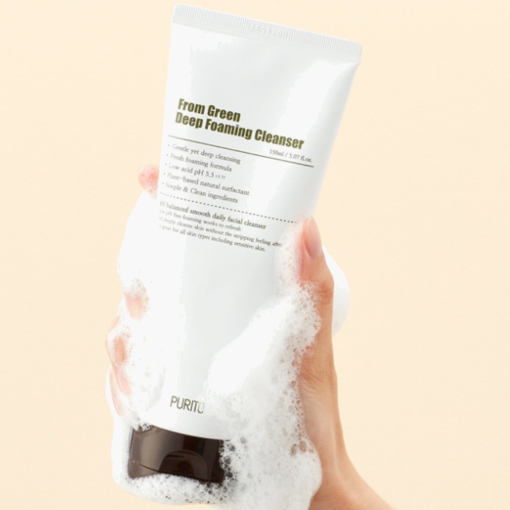 nanito_source_url:https://glowstation.com/wp-content/uploads/PURITO-From-Green-Deep-Foaming-Cleanser-150ml-8809563102686-1.jpg