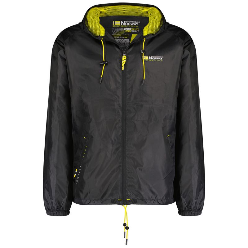Geographical Norway Boat DB 044 M SZ1026H/GN-Black jacket
