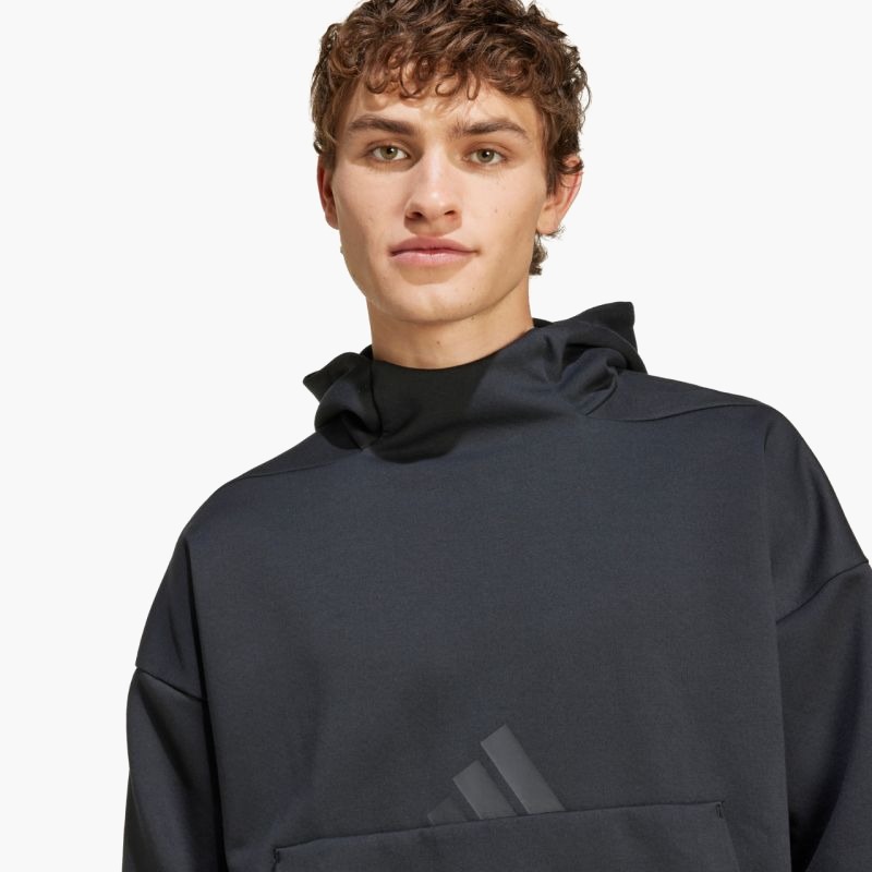 Men's adidas ZNE Hoodie Black JE7537