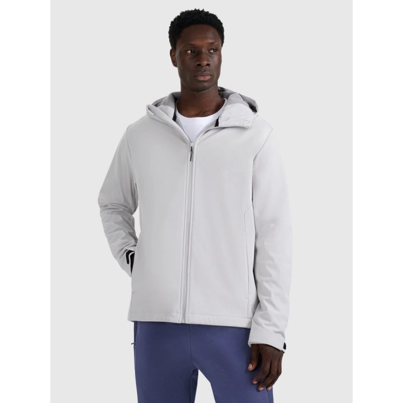 Meeste jope 4F 4FWAW25TSOFM362-27S windproof membrane 5000 softshell