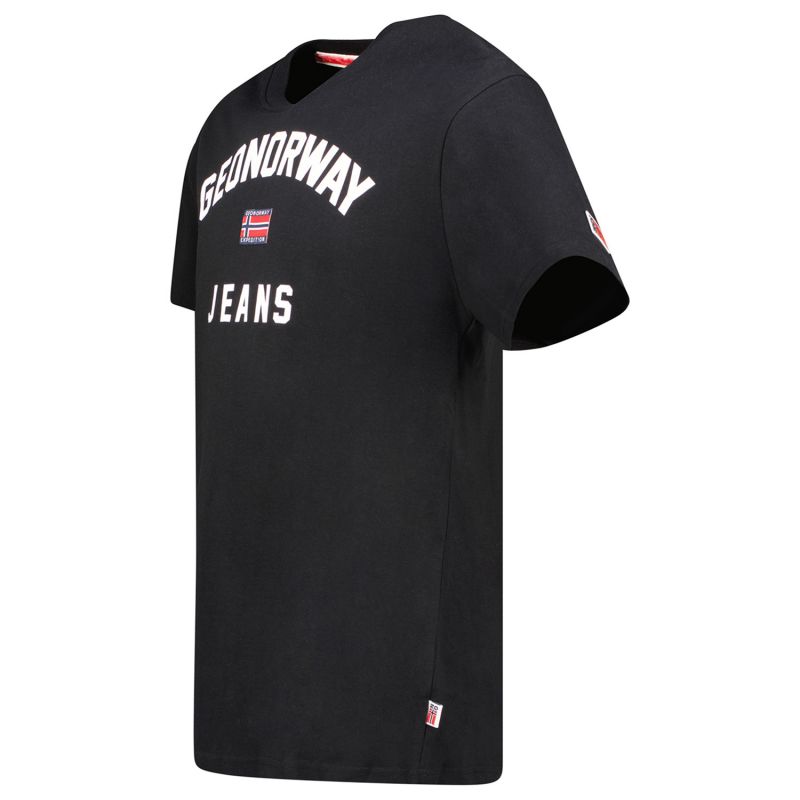 Geographical Norway Jassier T-shirt 254 M SY1361H/GN-Black