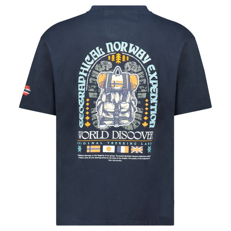 Geographical Norway Jakado T-shirt DB 254 M SY10074H/GN-Navy