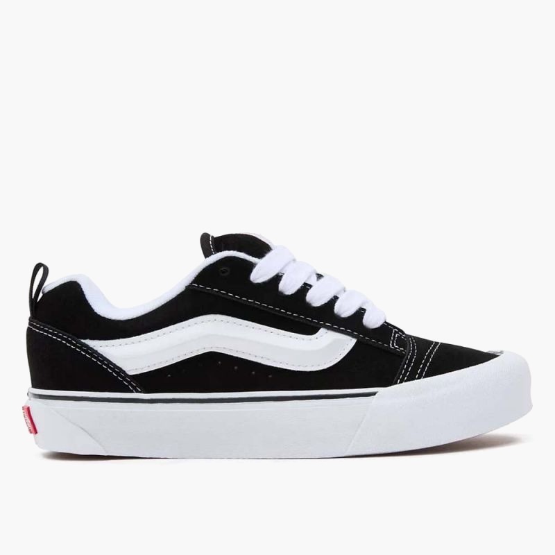 Мужская обувь Vans Knu Skool True (VN0009QC6BT) черный