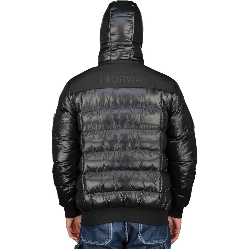 Men's jacket Geographical Norway BAPTISTE BLACK DB MEN 056 BLACK (WZ8155H/GN-NOIR)