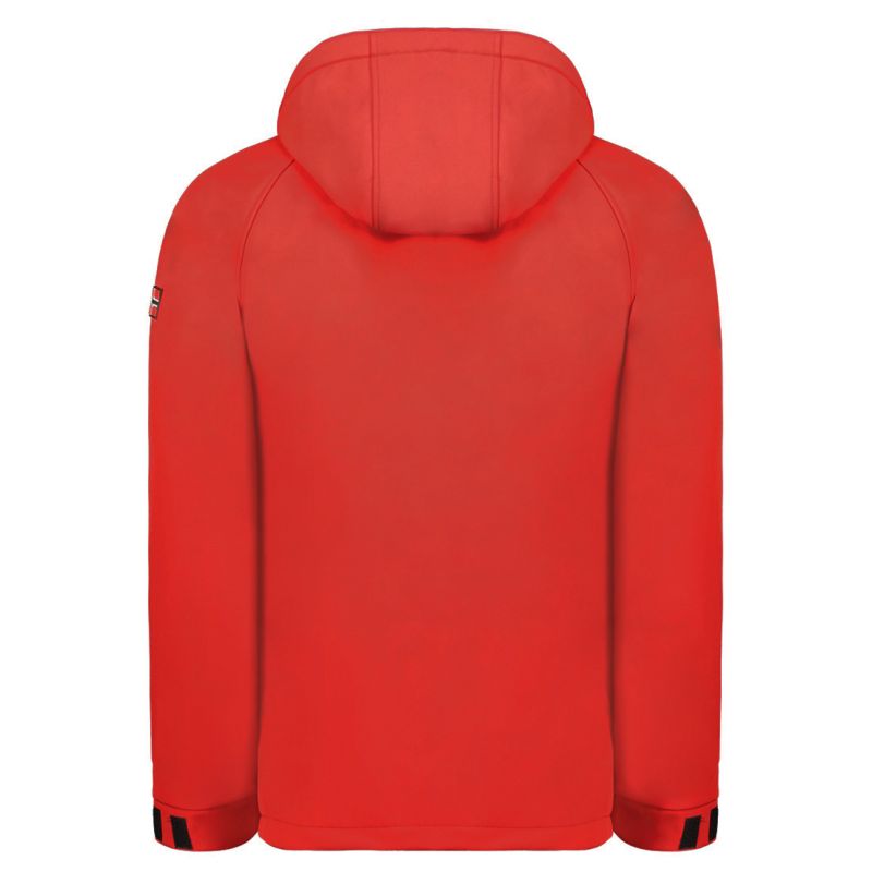 Geographical Norway Takito DB 009 M WY1162H/GN-RED Softshell Jacket