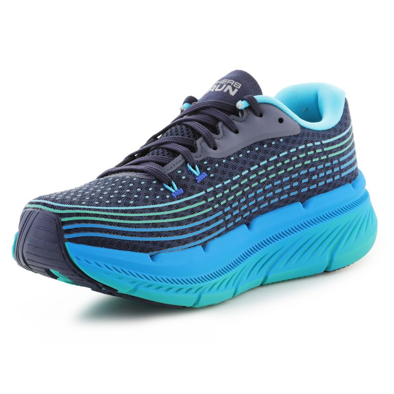 Skechers Max Cushioning Premier 2.0 Running Shoes - Vivid 2.0 M 220835-NVBL