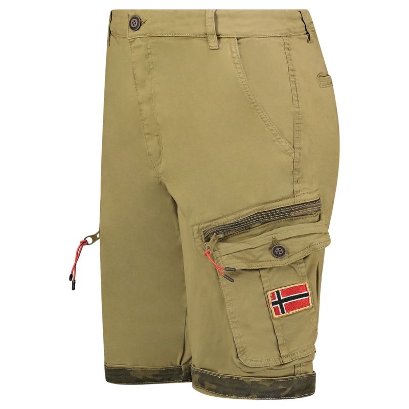 Geographical Norway Parento Mastic DB 317 M SY1691H/GN-Mastic shorts