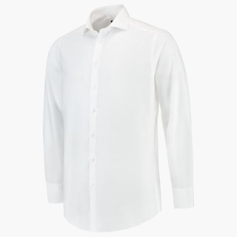Malfini Fitted Shirt M MLI-T21T0 white