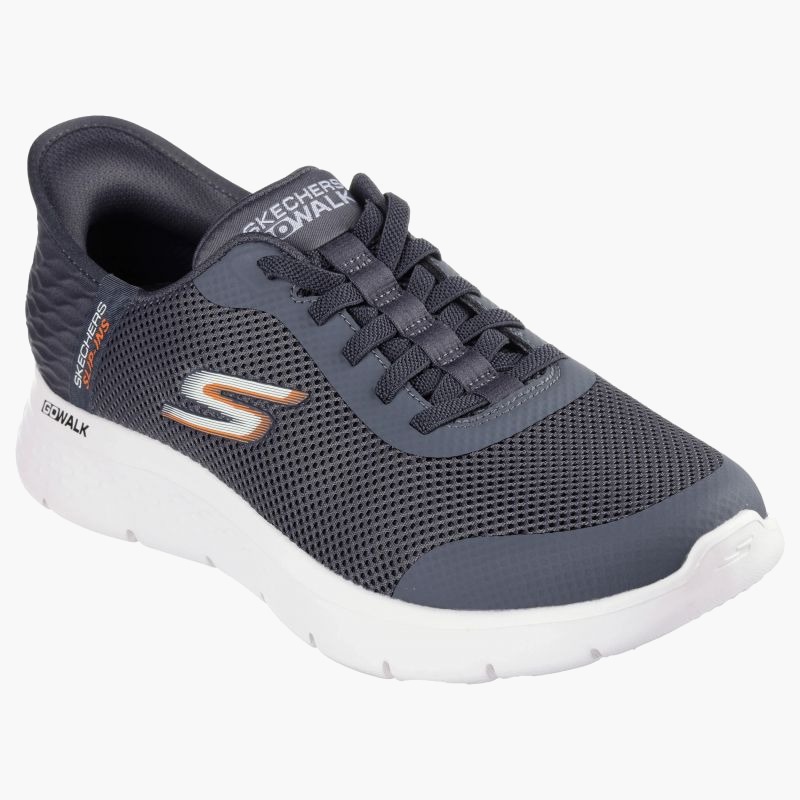 Мужская обувь Skechers Go Walk Flex Hands Up M 216324GRY серый