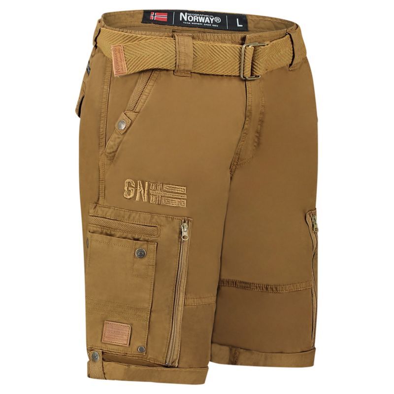 Geographical Norway Passportout DB 317 M SY1699H/GN-Kaki Shorts
