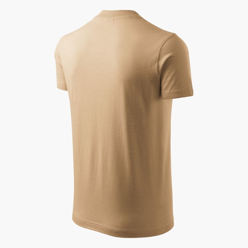 Malfini V-neck T-shirt M MLI-10208 sand