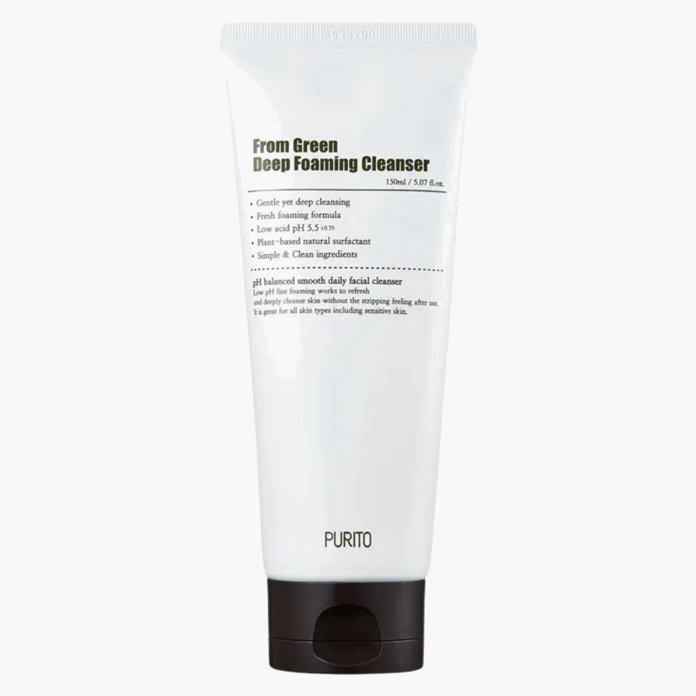 nanito_source_url:https://glowstation.com/wp-content/uploads/PURITO-From-Green-Deep-Foaming-Cleanser-150ml-8809563102686.jpg