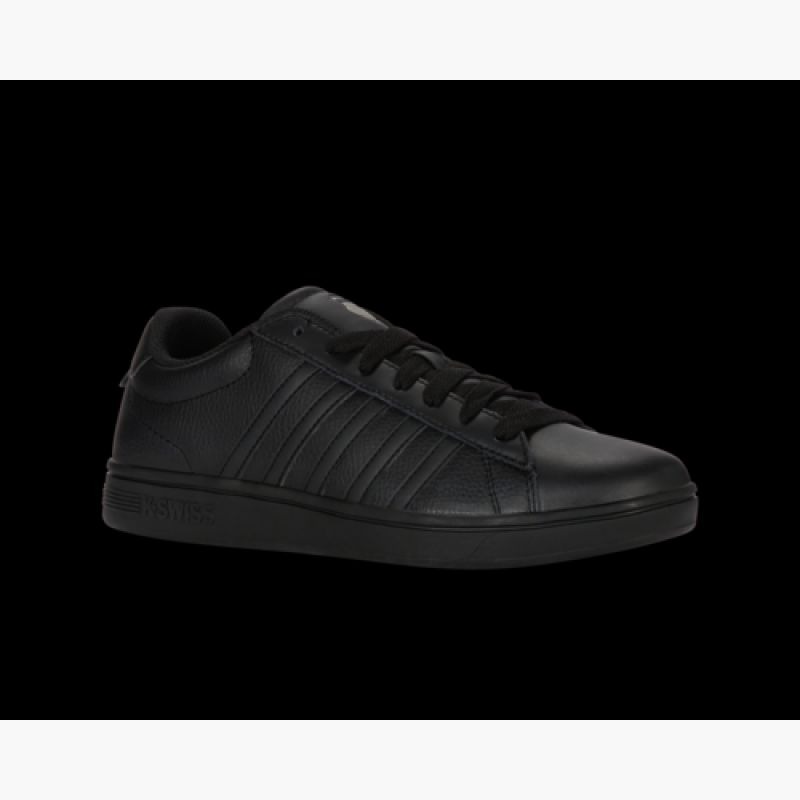K-Swiss men's sneakers COURT TIEBREAK II BLACK/BLACK/BLACK-M (04413-010-M)