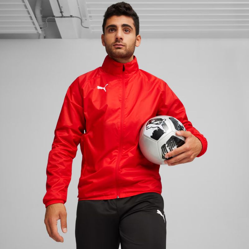Puma Team Goal All Weather Men's Jacket Red 659038 01