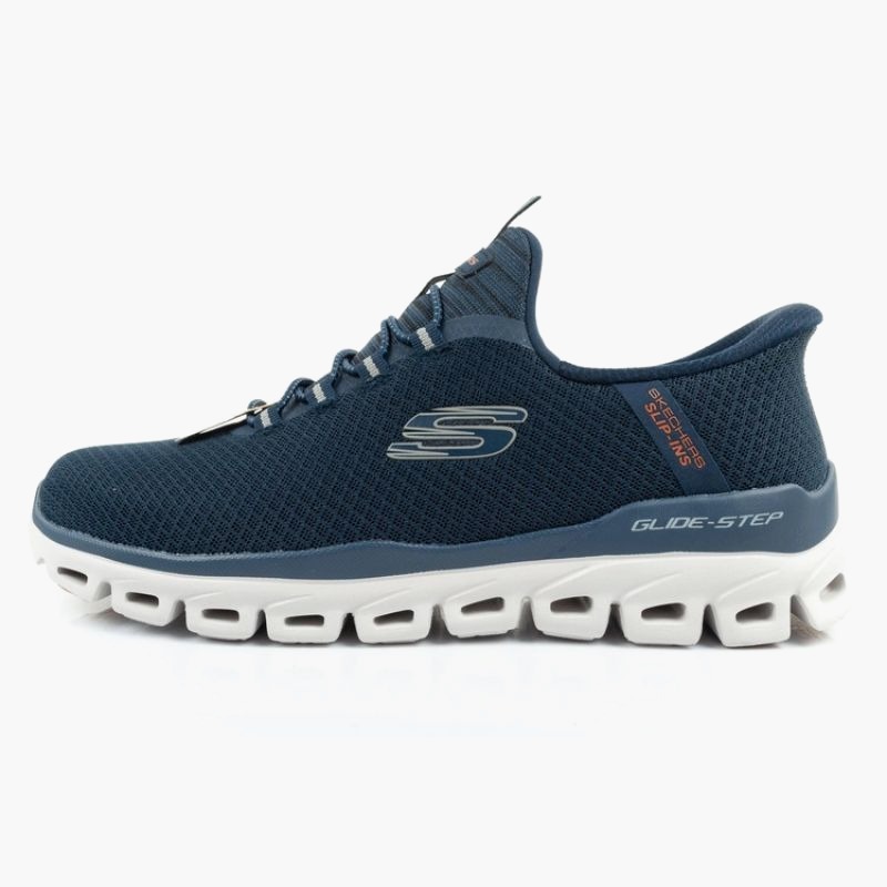 Обувь Skechers Glide-Step Slip-Ins M 233010/NVY