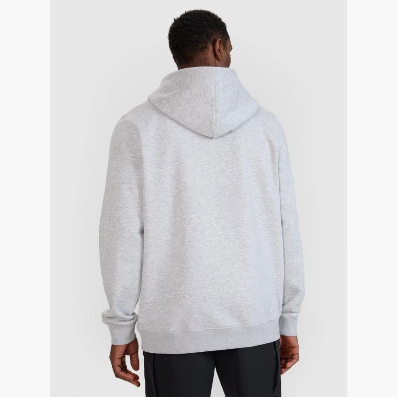 Men's sweatshirt with hood, open, 4F 4FWMM00TSWSM1766-27M