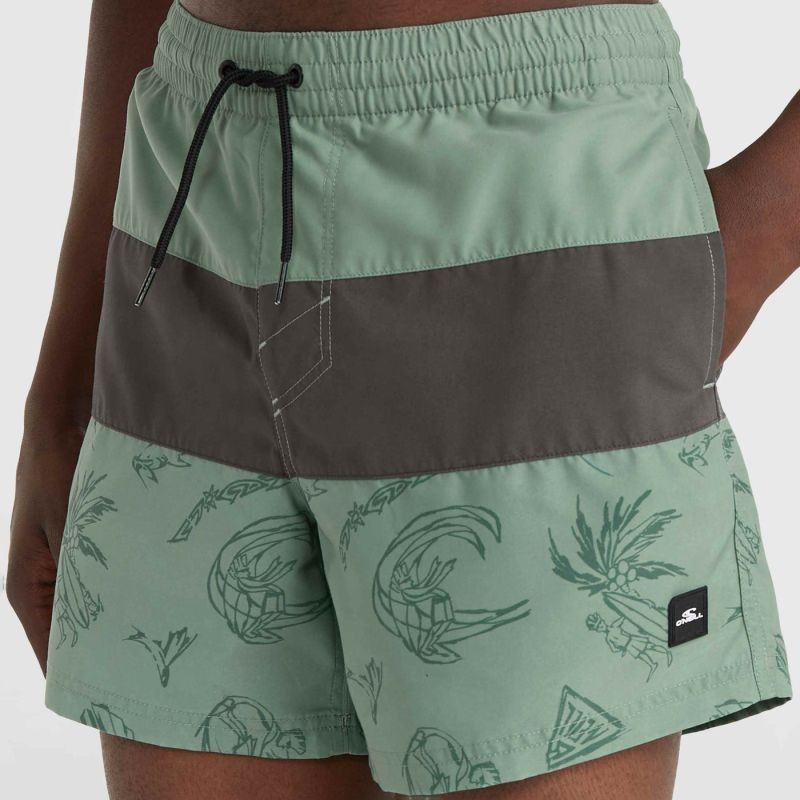 O'Neill Mix&Match Cali Block Swim Shorts 15'' M 92800613820