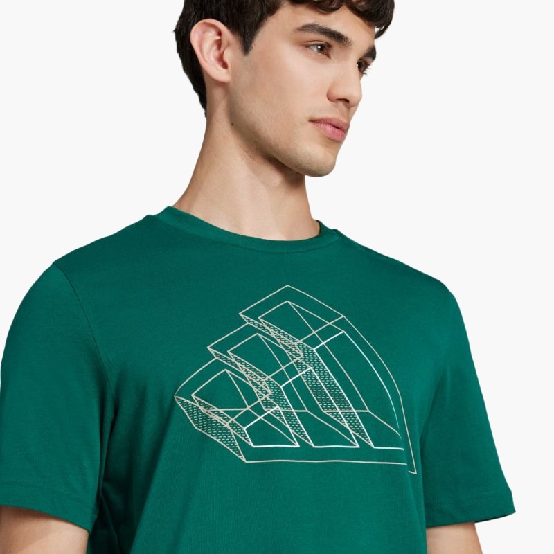 adidas Tech Outline Graphic T-shirt M JJ1609