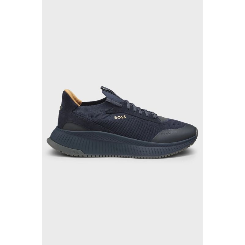 Meeste sinine jalatsid BOSS SNEAKER TTNM EVO_SLON_KNRSD OPEN (50523113-475)
