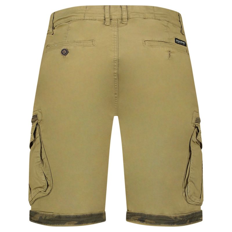 Geographical Norway Parento Mastic DB 317 M SY1691H/GN-Mastic shorts
