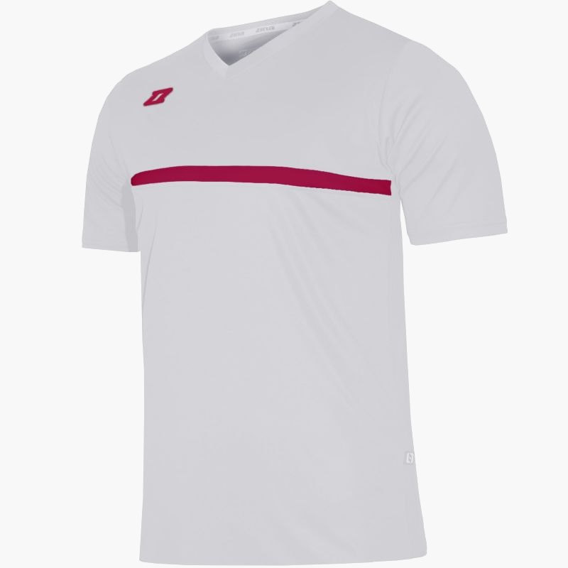 Zina Formation M football shirt Z01997_20220201112217 white/red