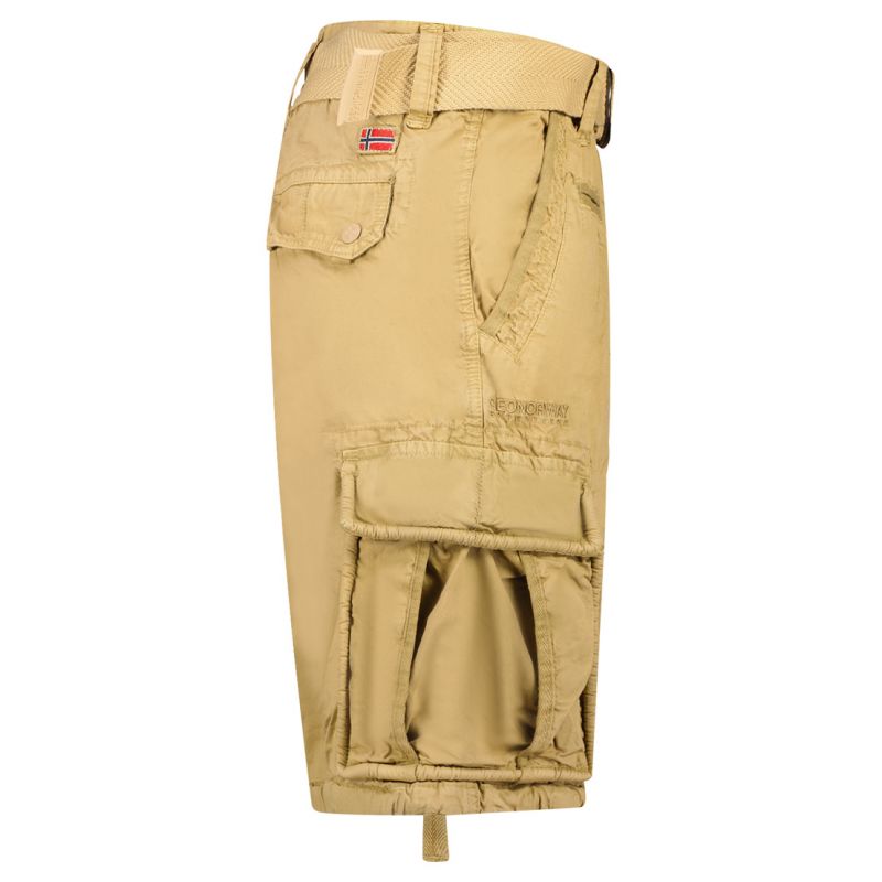 Geographical Norway Pasteque EO 063 M SX1425H/GNO-Beige shorts