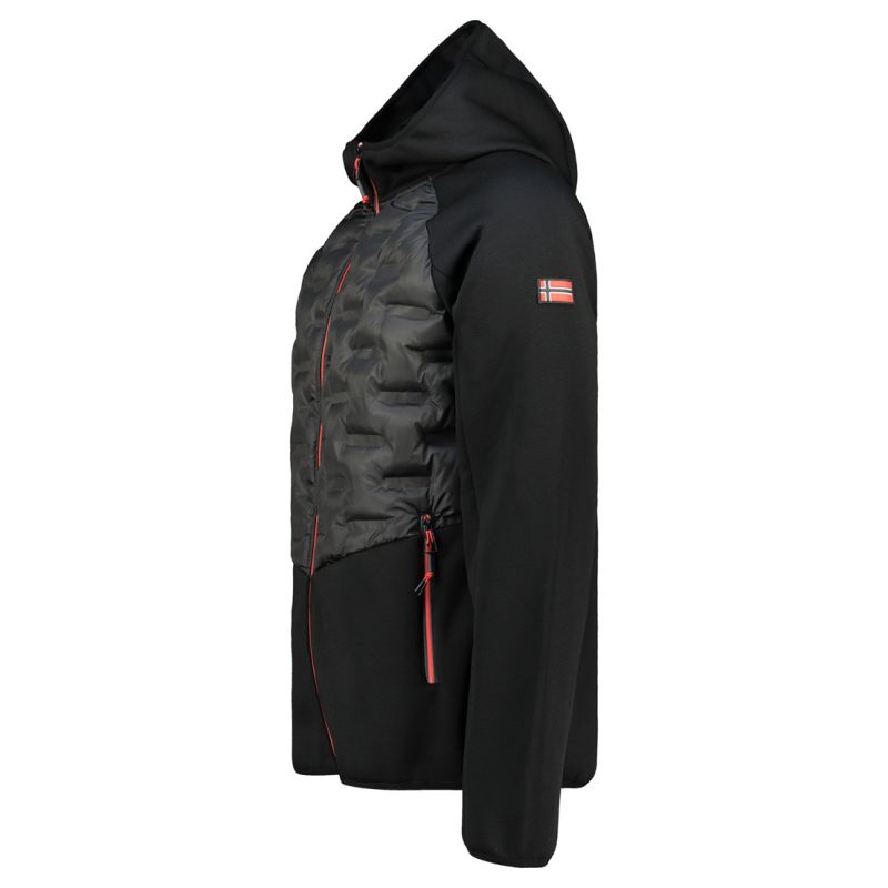 Men's jacket Geographical Norway COUTO BLACK DB MEN 024 BLACK (WZ8644H/GN-NOIR)
