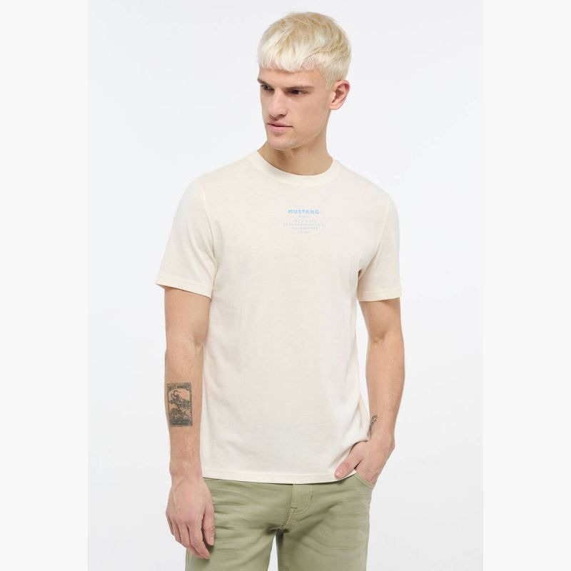 Mustang Alex C Print T-shirt M 1013806-8001