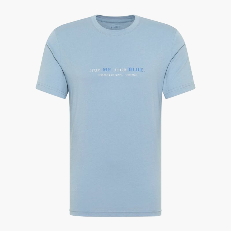 Mustang Alex C Print T-shirt M 1013562 5124
